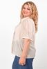 Immagine di CURVY GIRL LACE DETAIL SHIRT